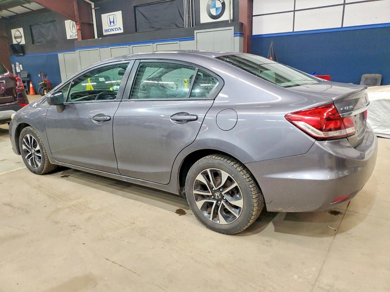 2014 HONDA CIVIC EX photo 2