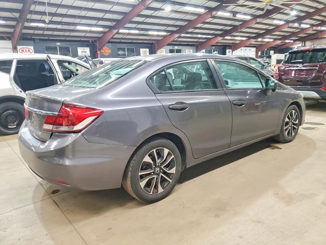 2014 HONDA CIVIC EX photo 3