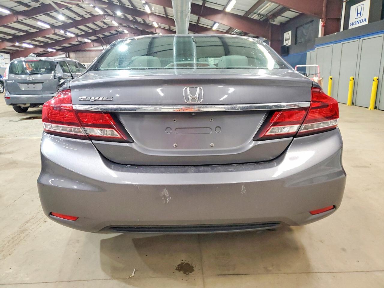 2014 HONDA CIVIC EX photo 6