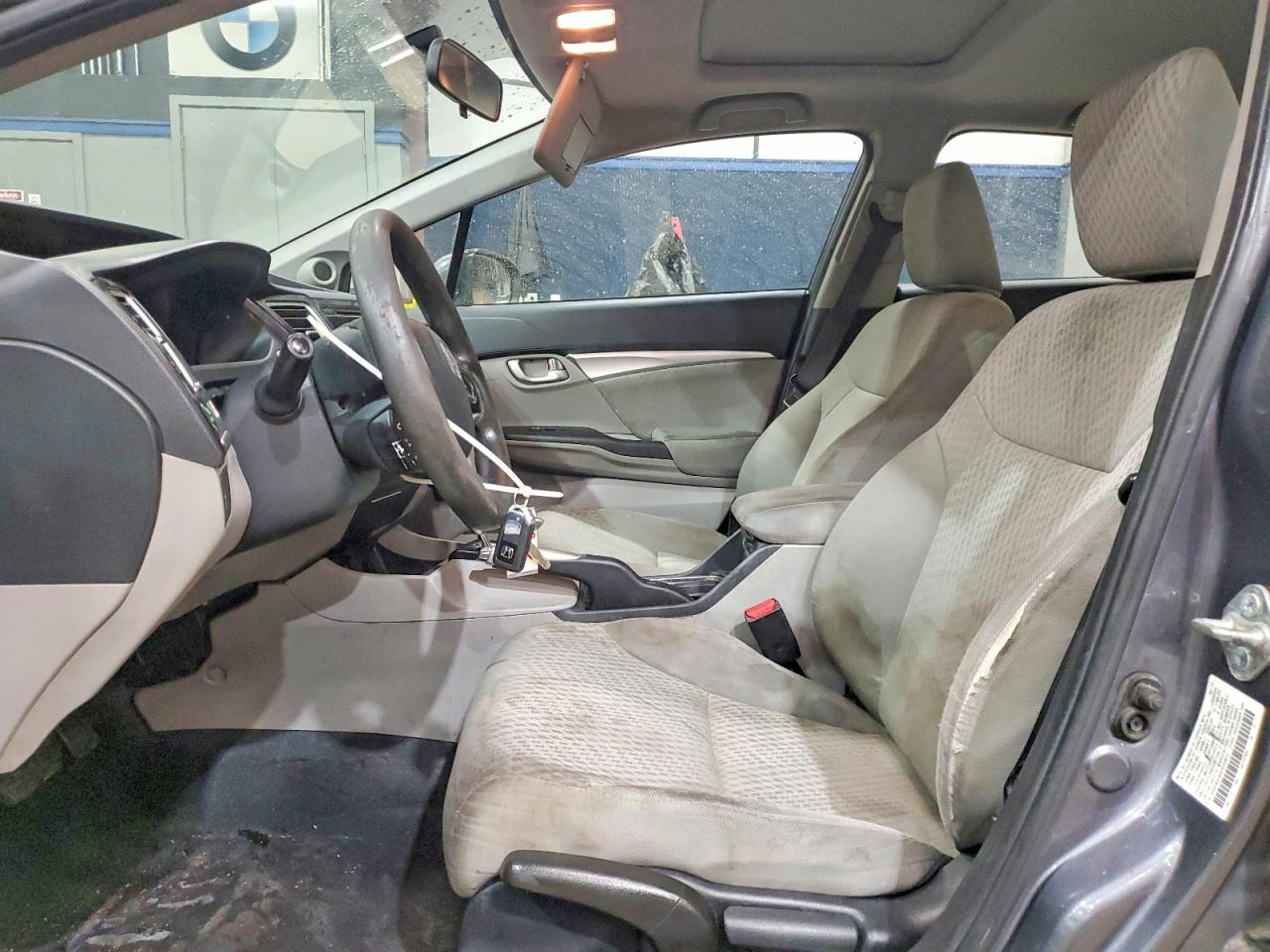 2014 HONDA CIVIC EX photo 7