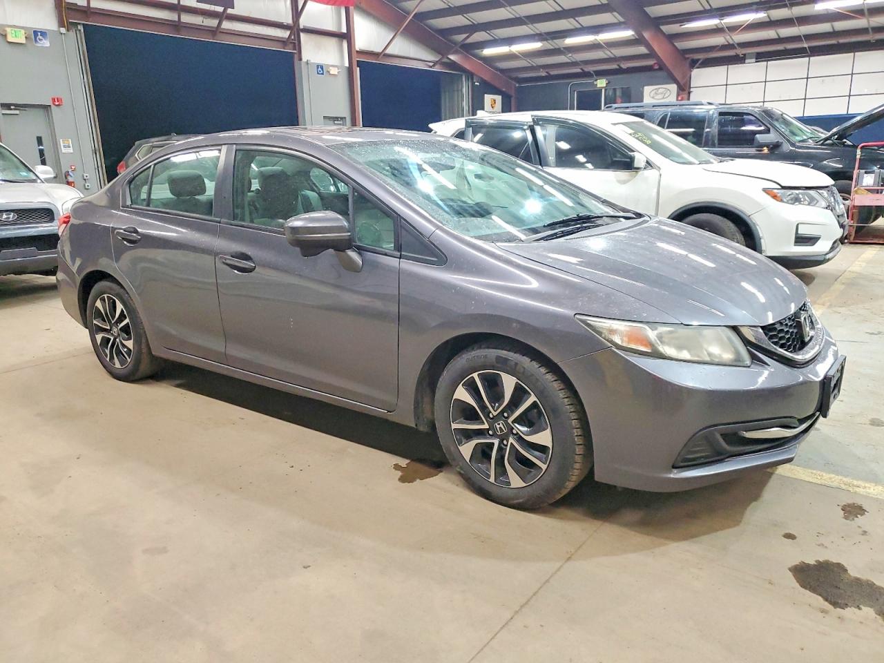 2014 HONDA CIVIC EX photo 4