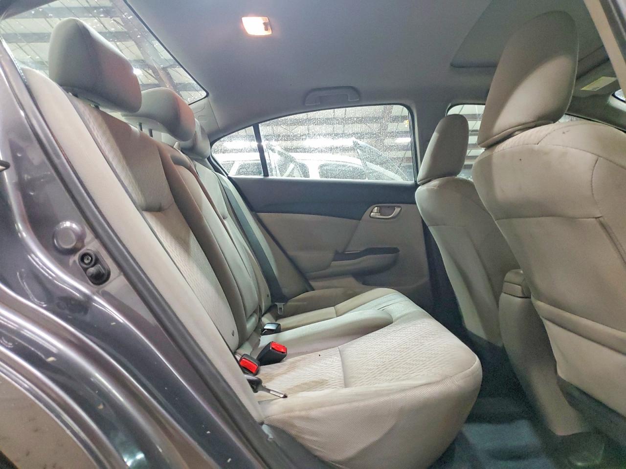 2014 HONDA CIVIC EX photo 10