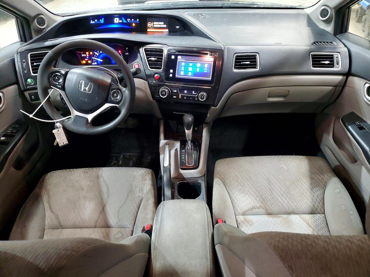 2014 HONDA CIVIC EX photo 8