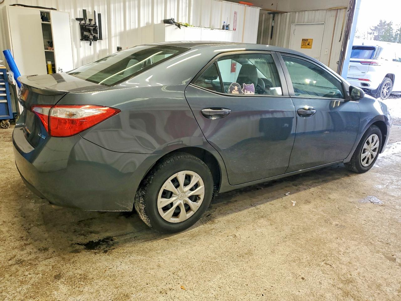 2015 TOYOTA COROLLA LE ECO photo 3