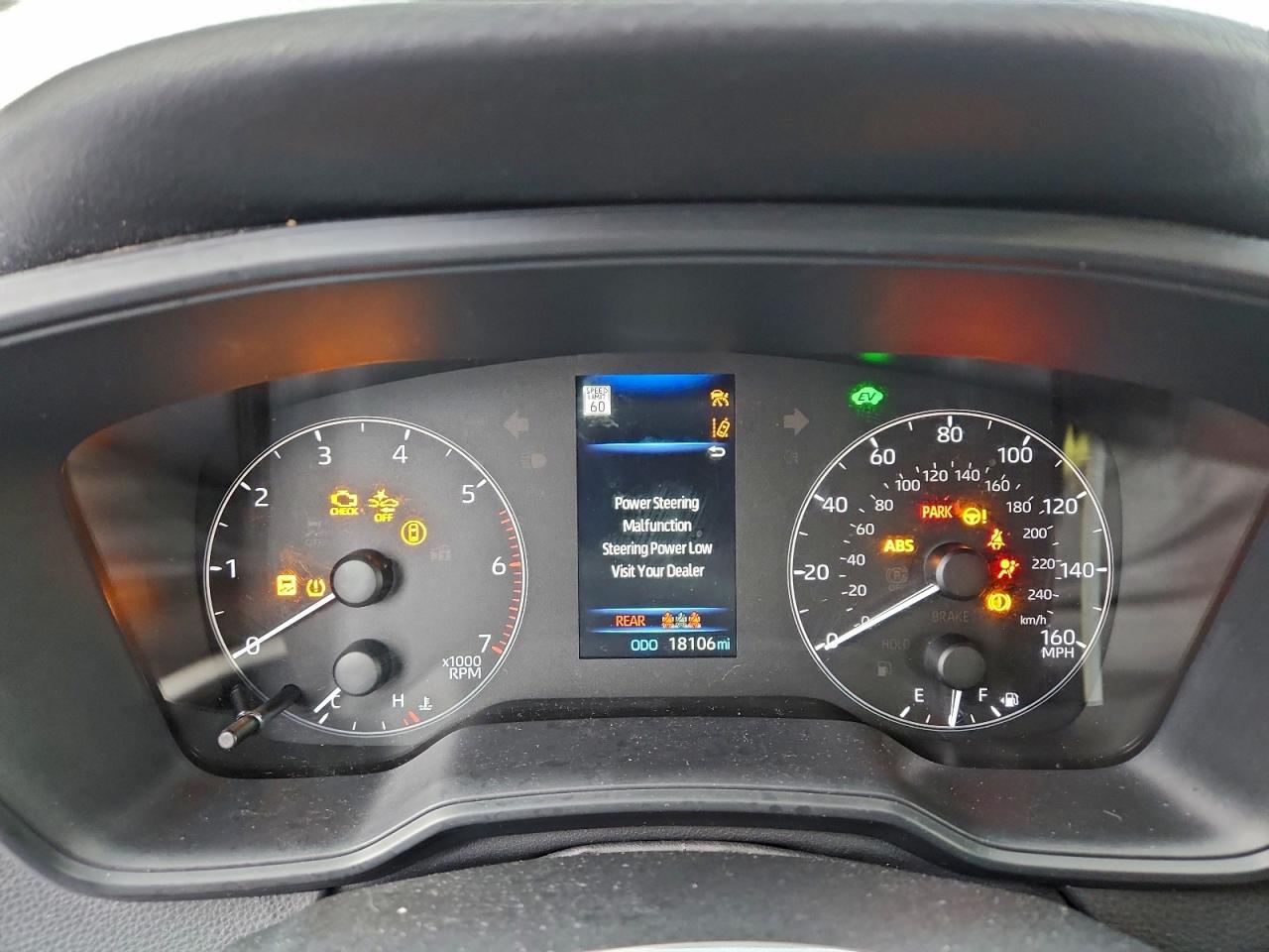2025 TOYOTA COROLLA LE photo 9