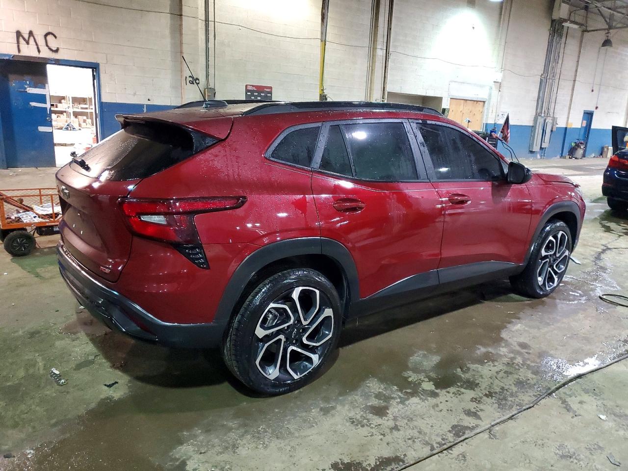 2025 CHEVROLET TRAX 2RS photo 3