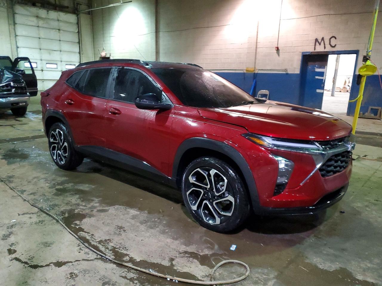 2025 CHEVROLET TRAX 2RS photo 4