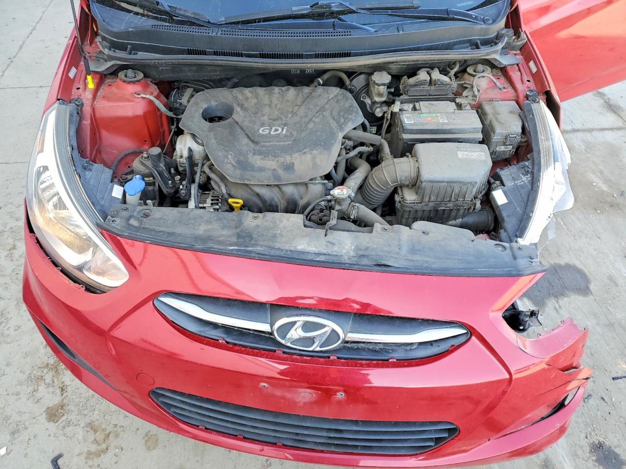 2017 HYUNDAI ACCENT SE photo 11