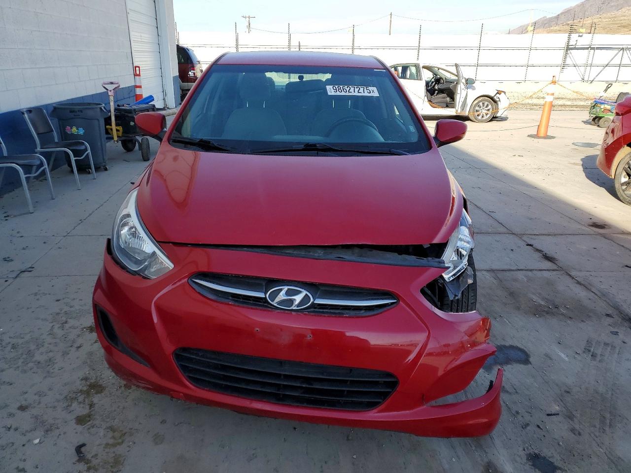 2017 HYUNDAI ACCENT SE photo 5