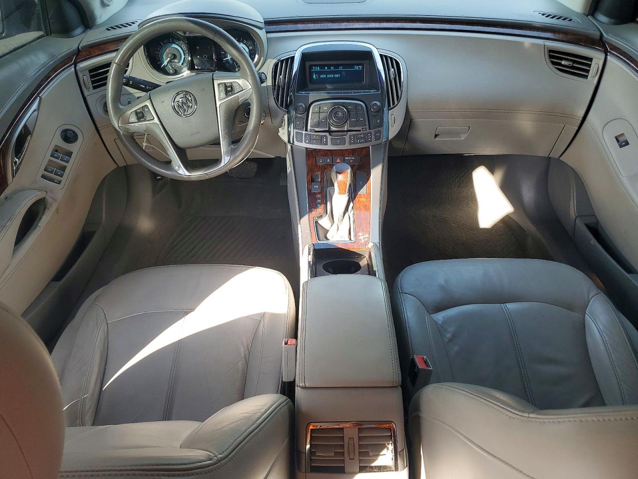 2012 BUICK LACROSSE photo 8