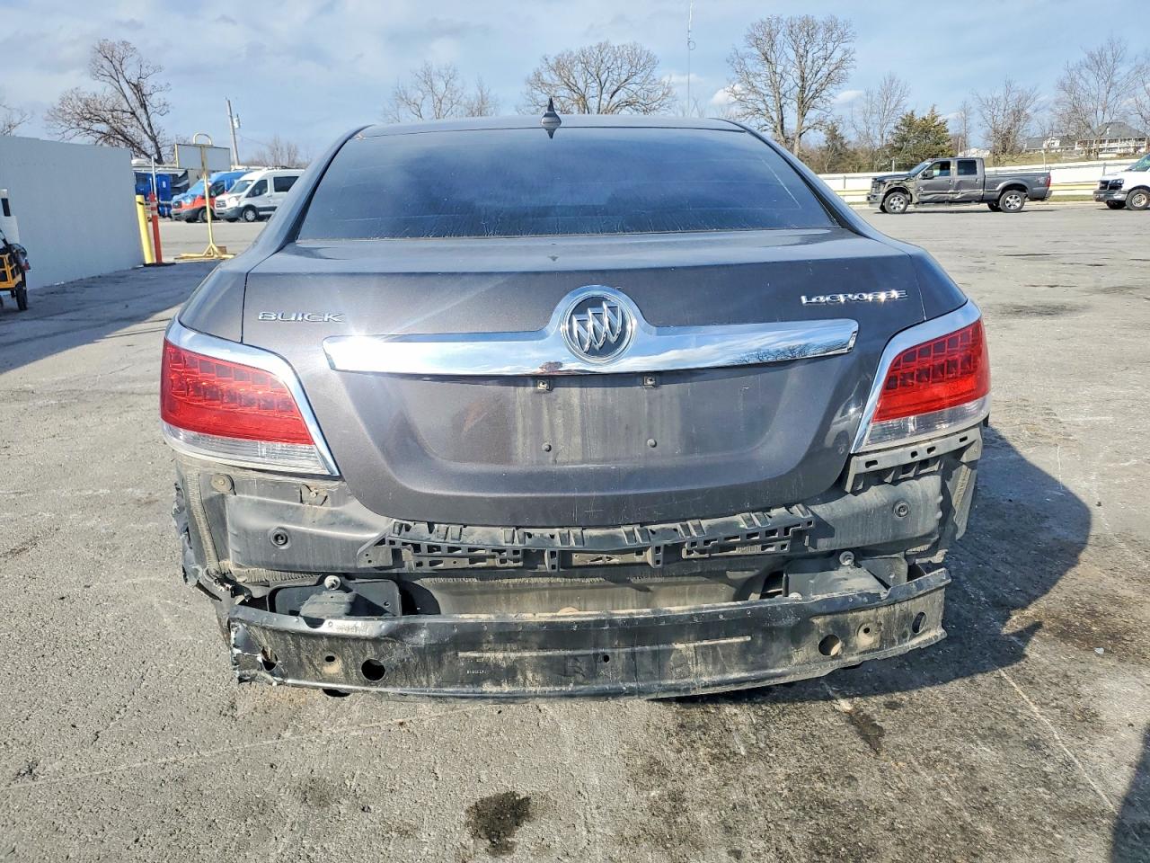 2012 BUICK LACROSSE photo 6