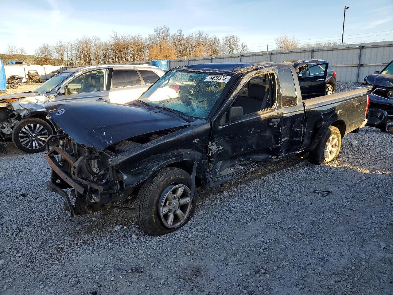 2003 NISSAN FRONTIER