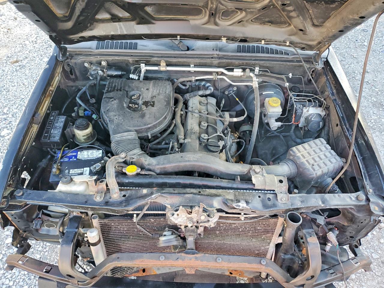 2003 NISSAN FRONTIER KING CAB XE photo 11