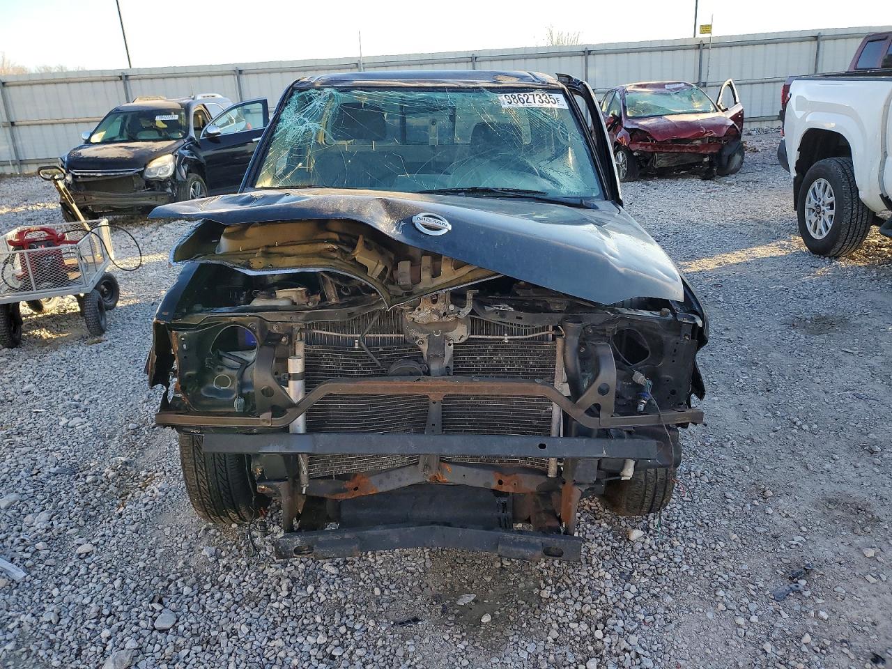 2003 NISSAN FRONTIER KING CAB XE photo 5