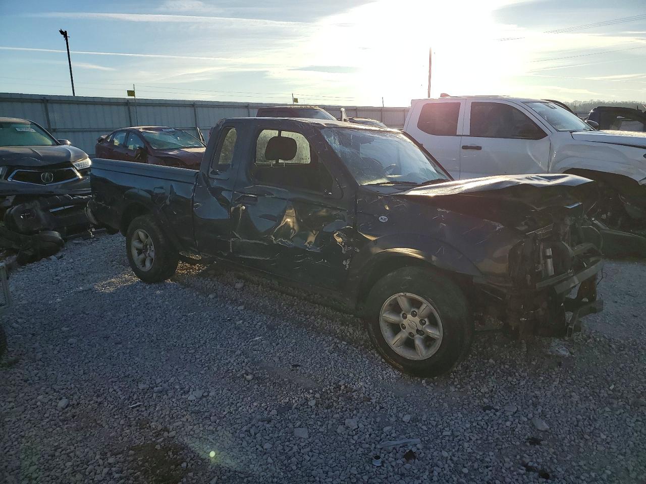 2003 NISSAN FRONTIER KING CAB XE photo 4
