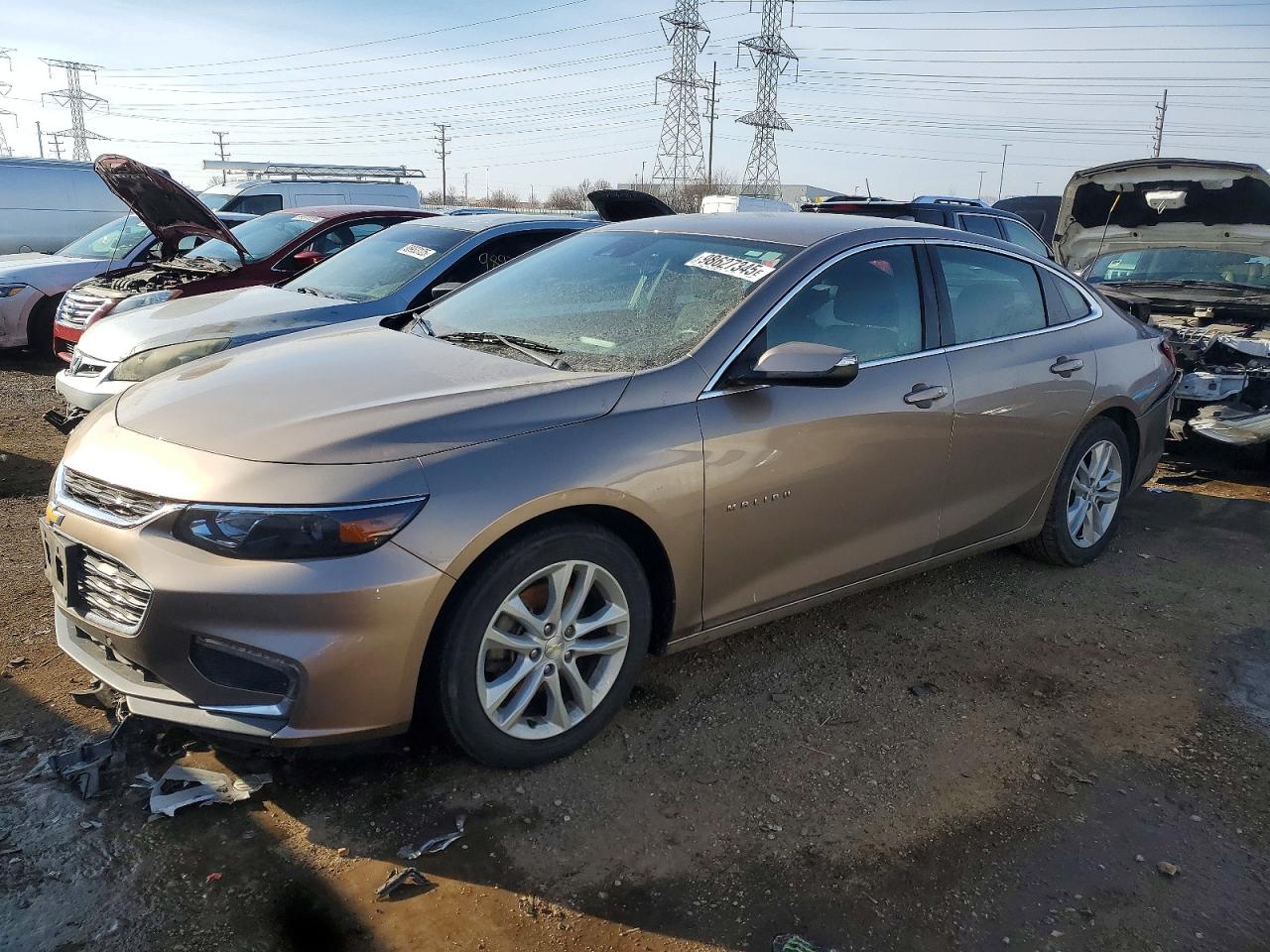 2018 CHEVROLET MALIBU