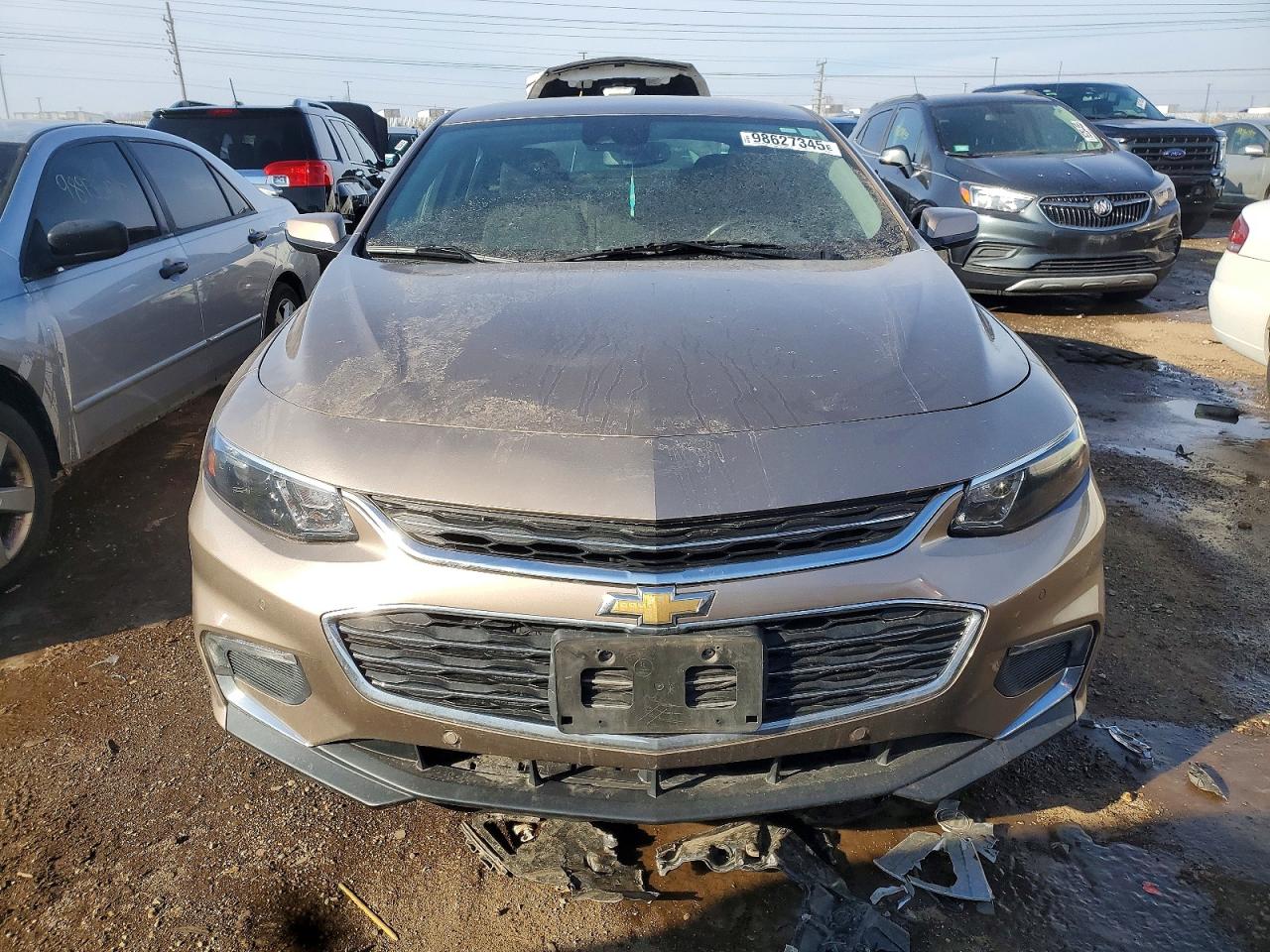 2018 CHEVROLET MALIBU LT photo 9