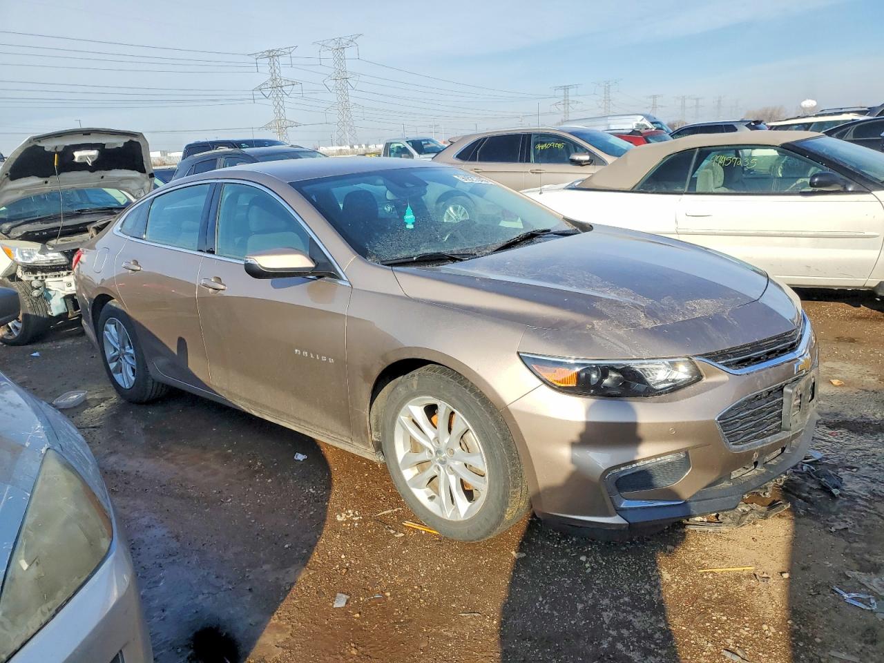 2018 CHEVROLET MALIBU LT photo 7