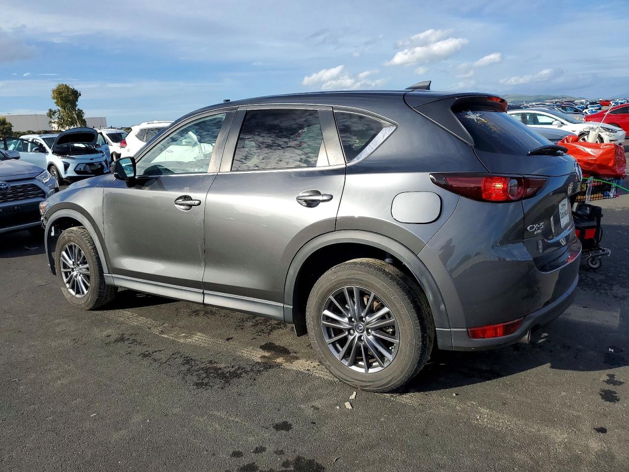 2021 MAZDA CX-5 TOURING photo 3