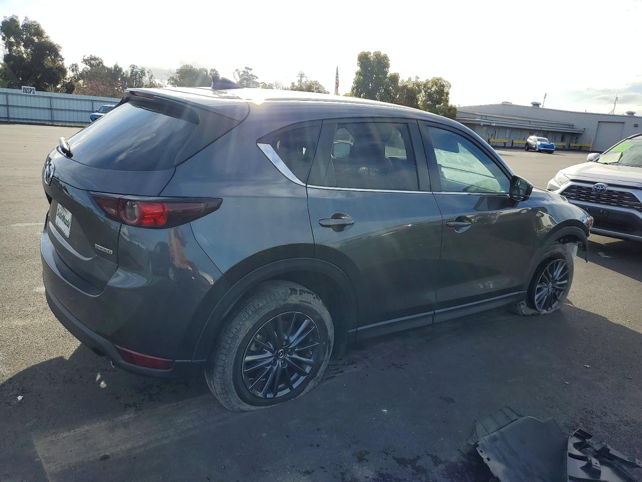 2021 MAZDA CX-5 TOURING photo 5