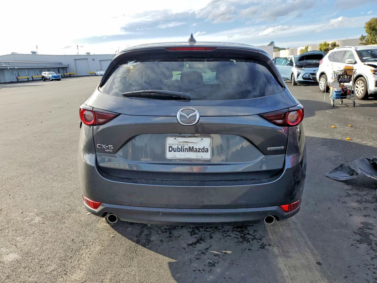 2021 MAZDA CX-5 TOURING photo 11