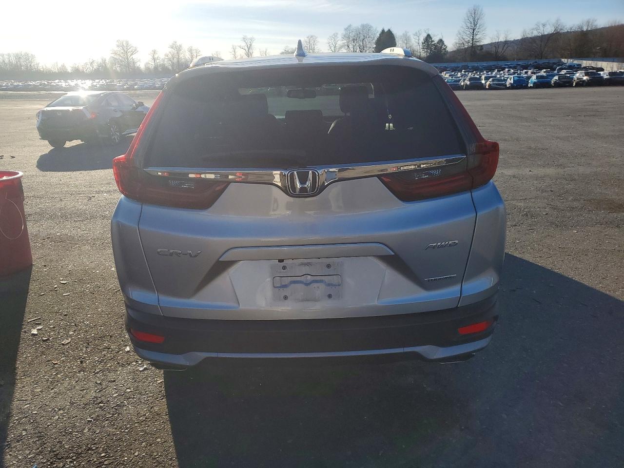2020 HONDA CR-V TOURING photo 6