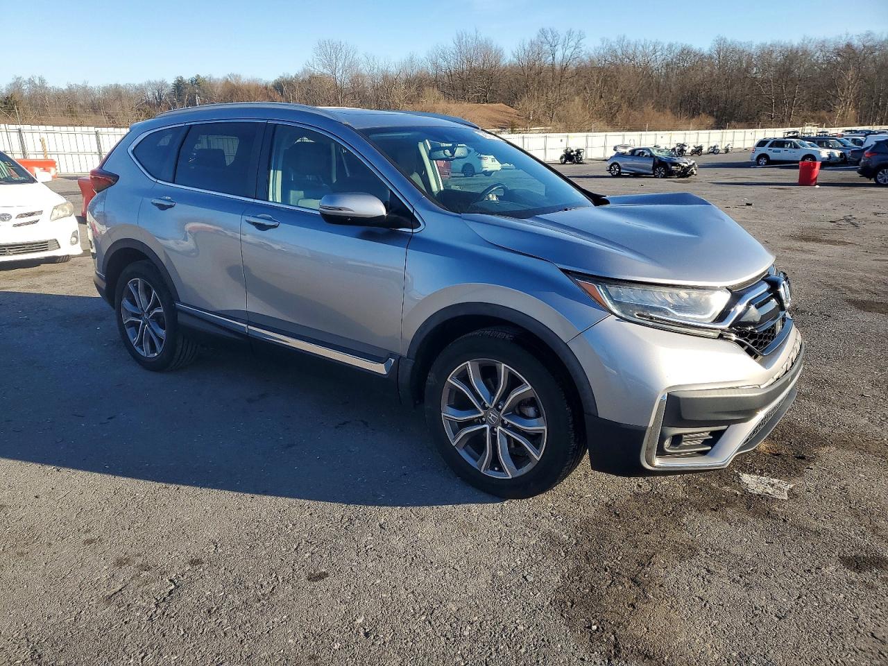 2020 HONDA CR-V TOURING photo 4