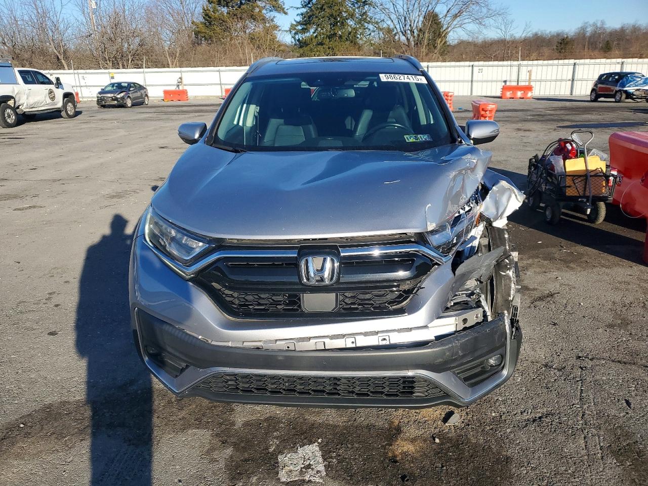 2020 HONDA CR-V TOURING photo 5