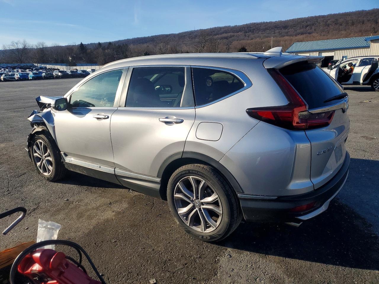 2020 HONDA CR-V TOURING photo 2