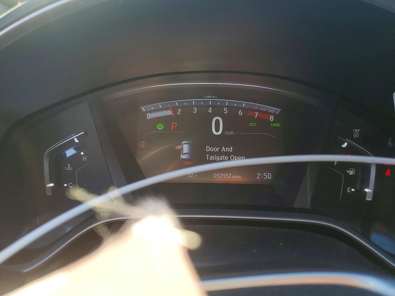 2020 HONDA CR-V TOURING photo 9