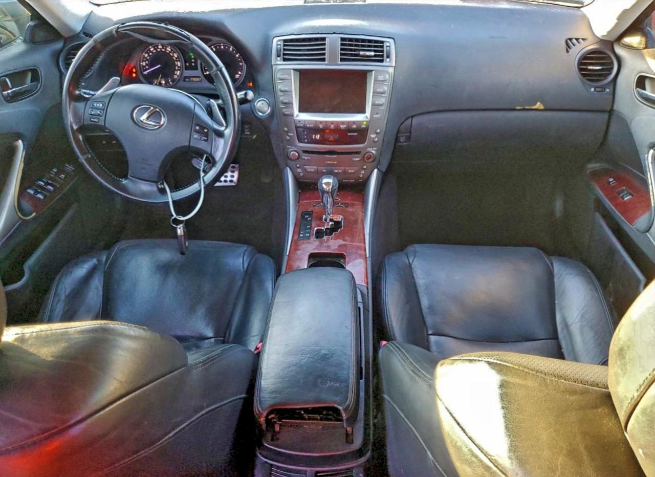 2008 LEXUS IS 250 photo 8