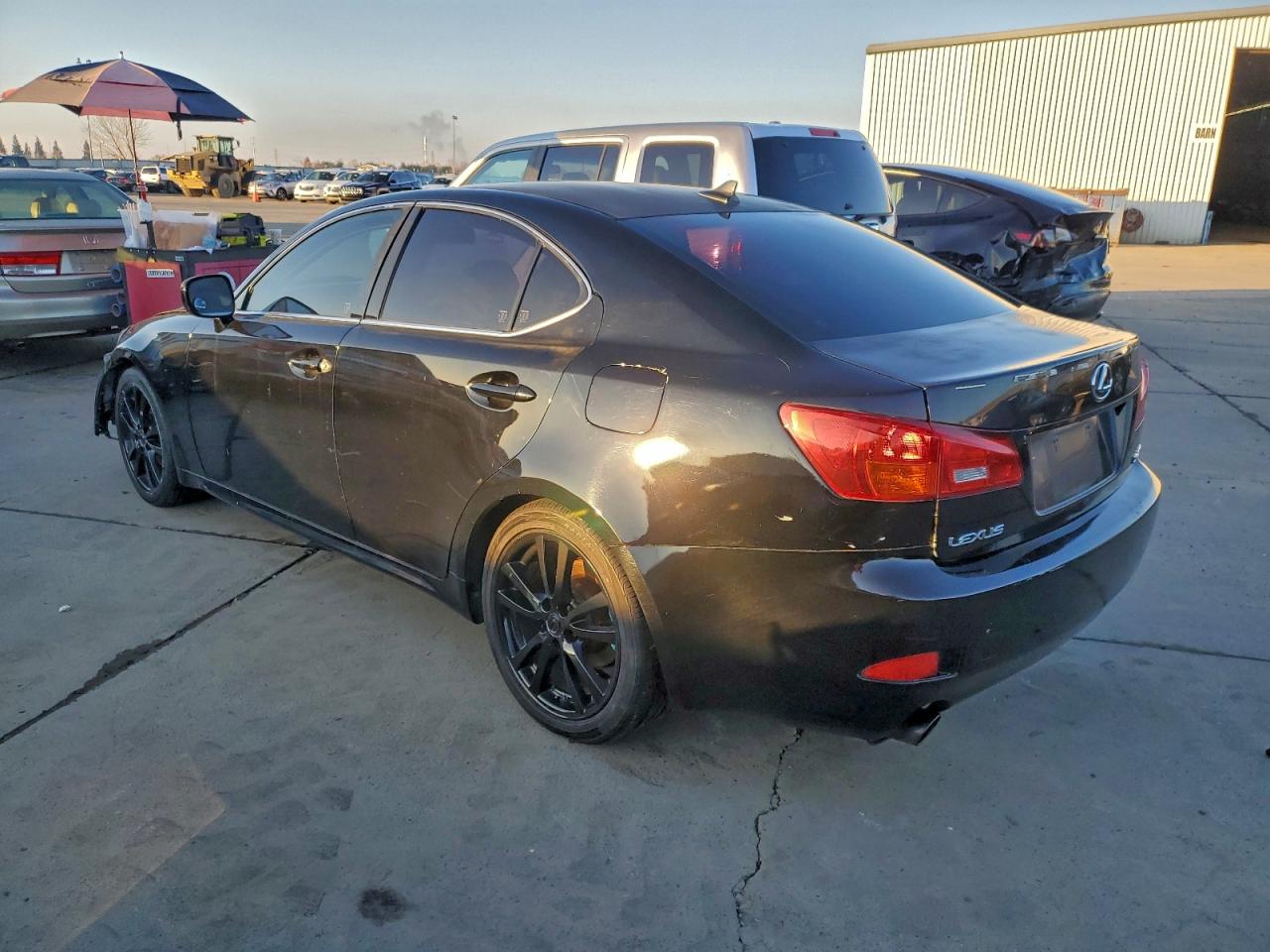 2008 LEXUS IS 250 photo 2