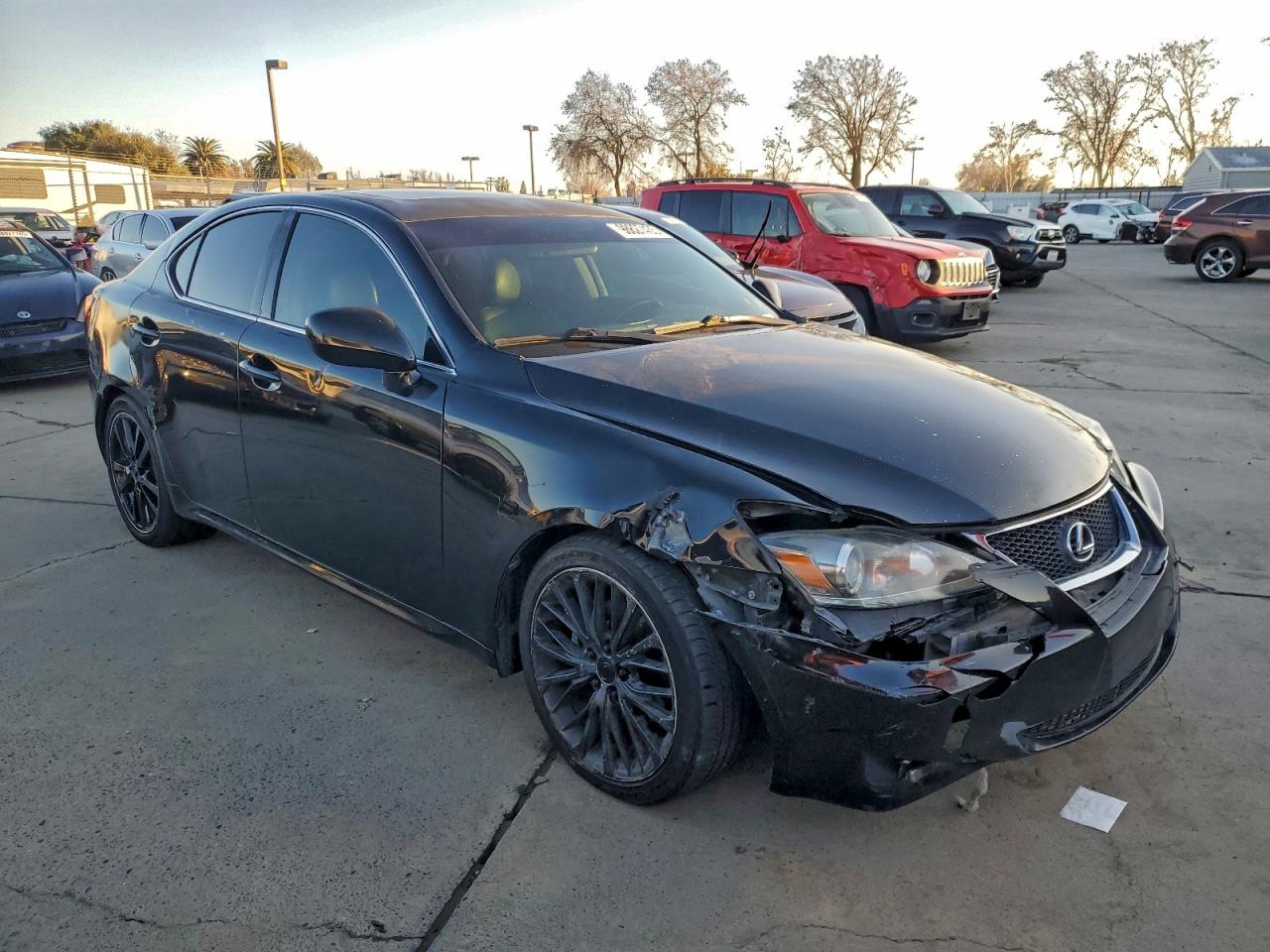 2008 LEXUS IS 250 photo 4