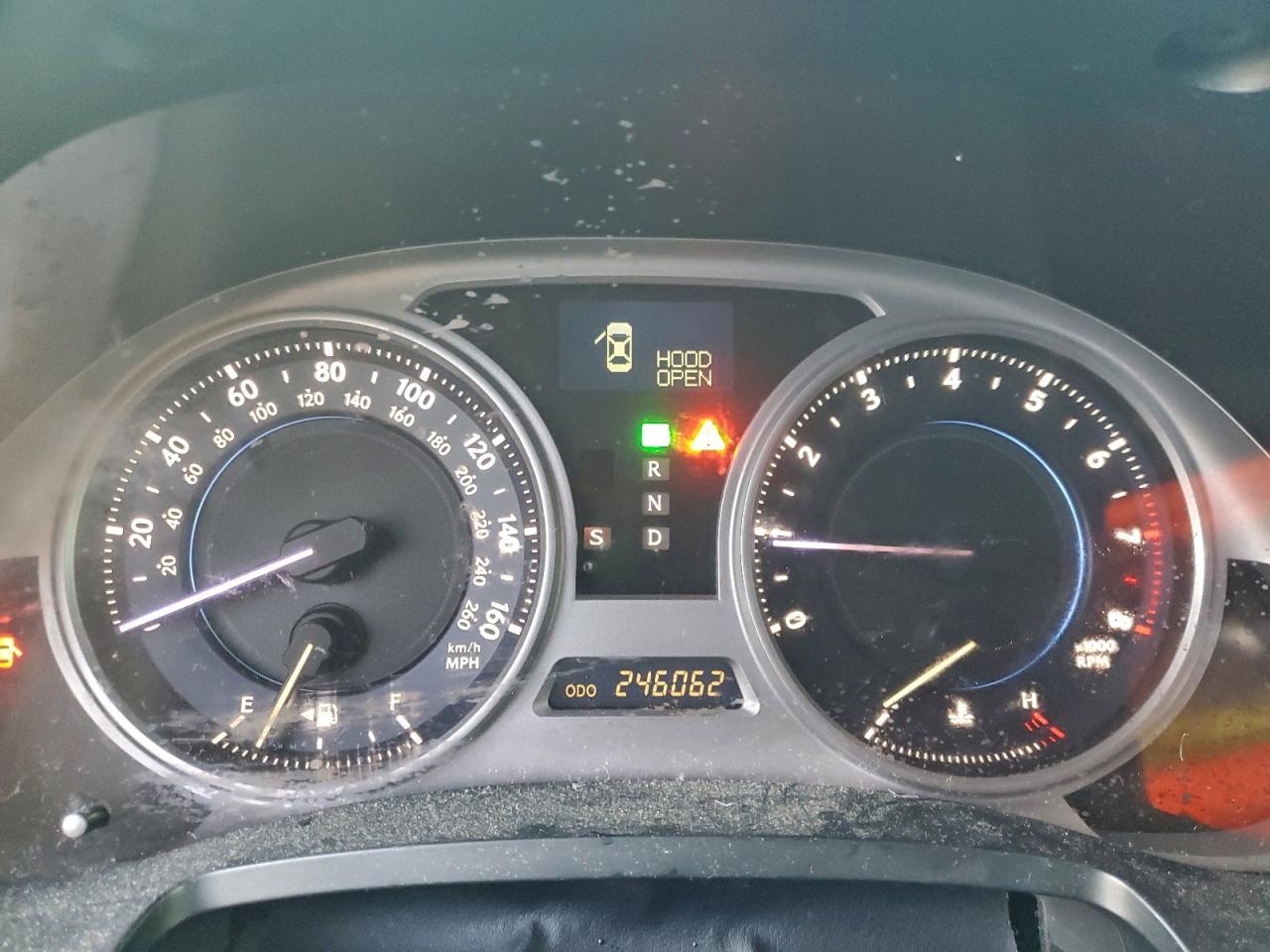 2008 LEXUS IS 250 photo 9