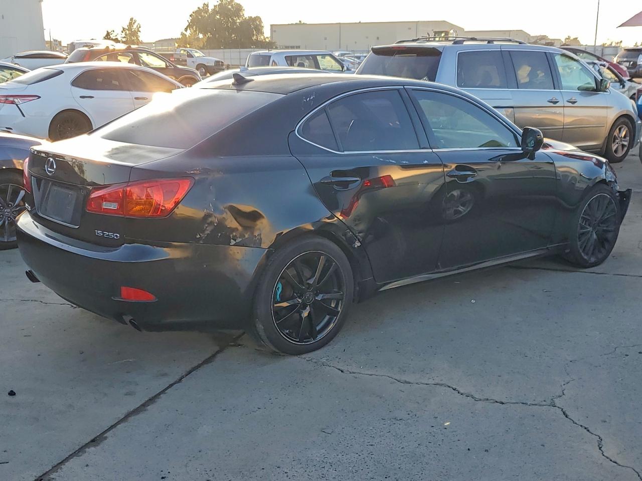 2008 LEXUS IS 250 photo 3