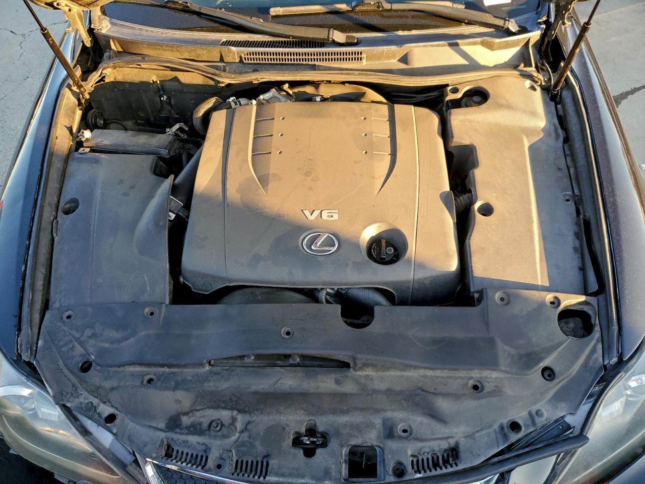 2008 LEXUS IS 250 photo 11
