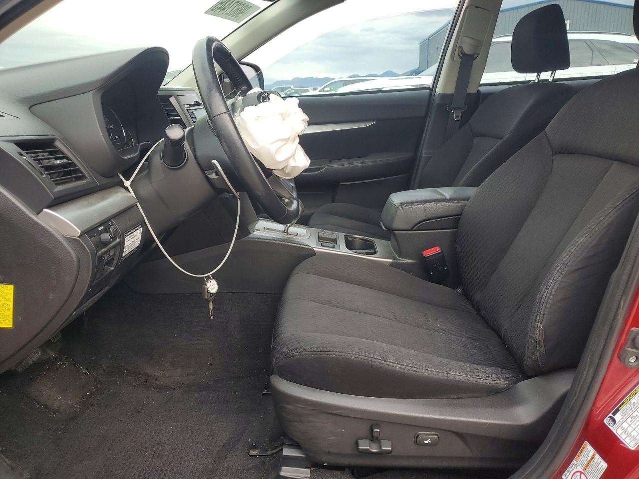 2010 SUBARU LEGACY 2.5I PREMIUM photo 7