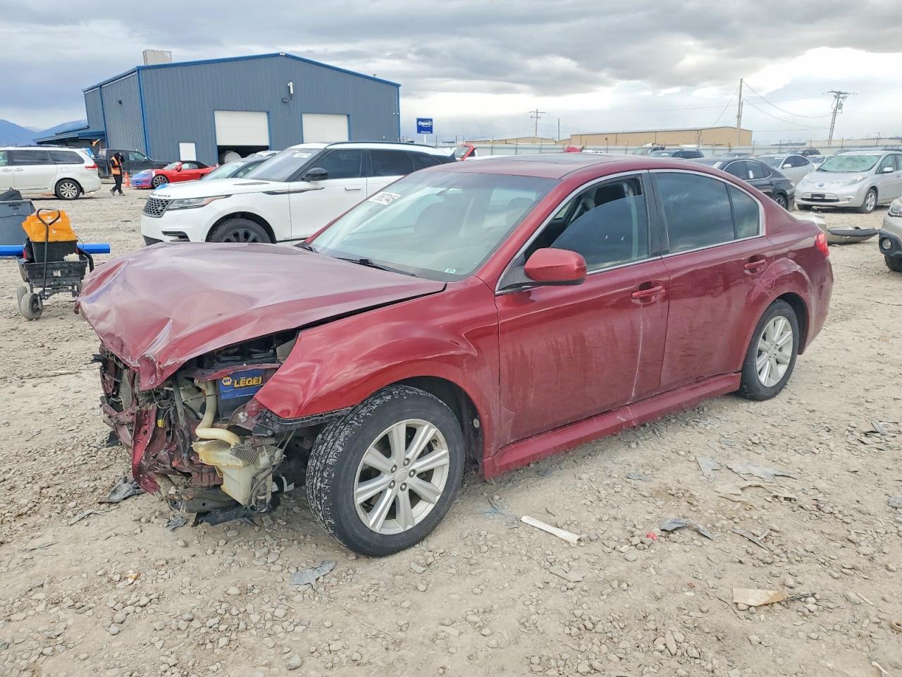 2010 SUBARU LEGACY