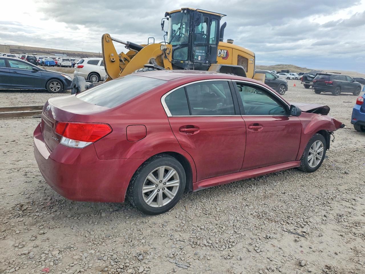 2010 SUBARU LEGACY 2.5I PREMIUM photo 3