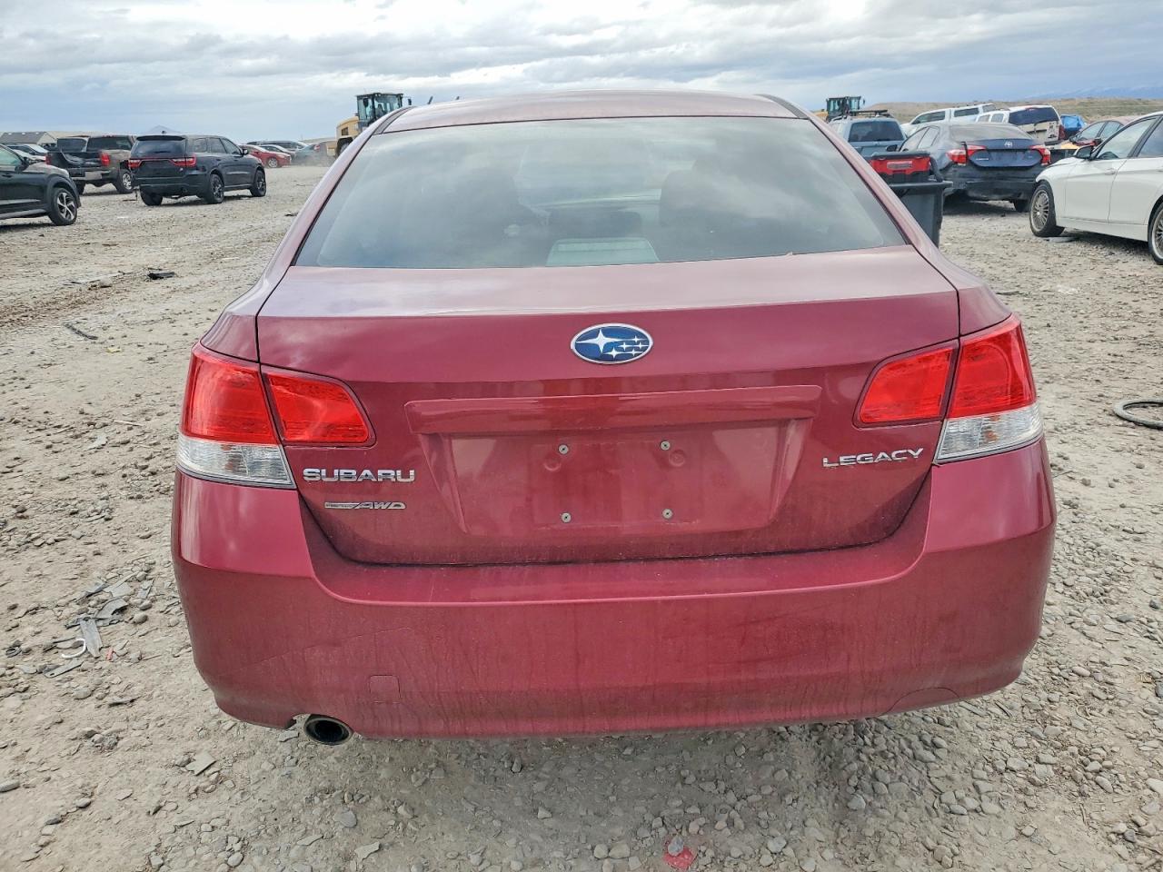 2010 SUBARU LEGACY 2.5I PREMIUM photo 6