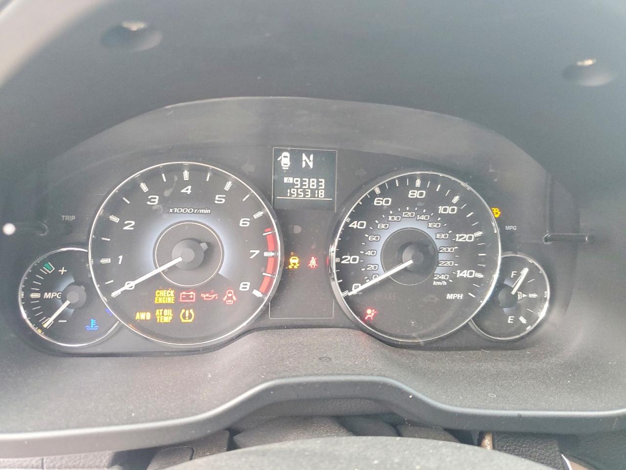 2010 SUBARU LEGACY 2.5I PREMIUM photo 9
