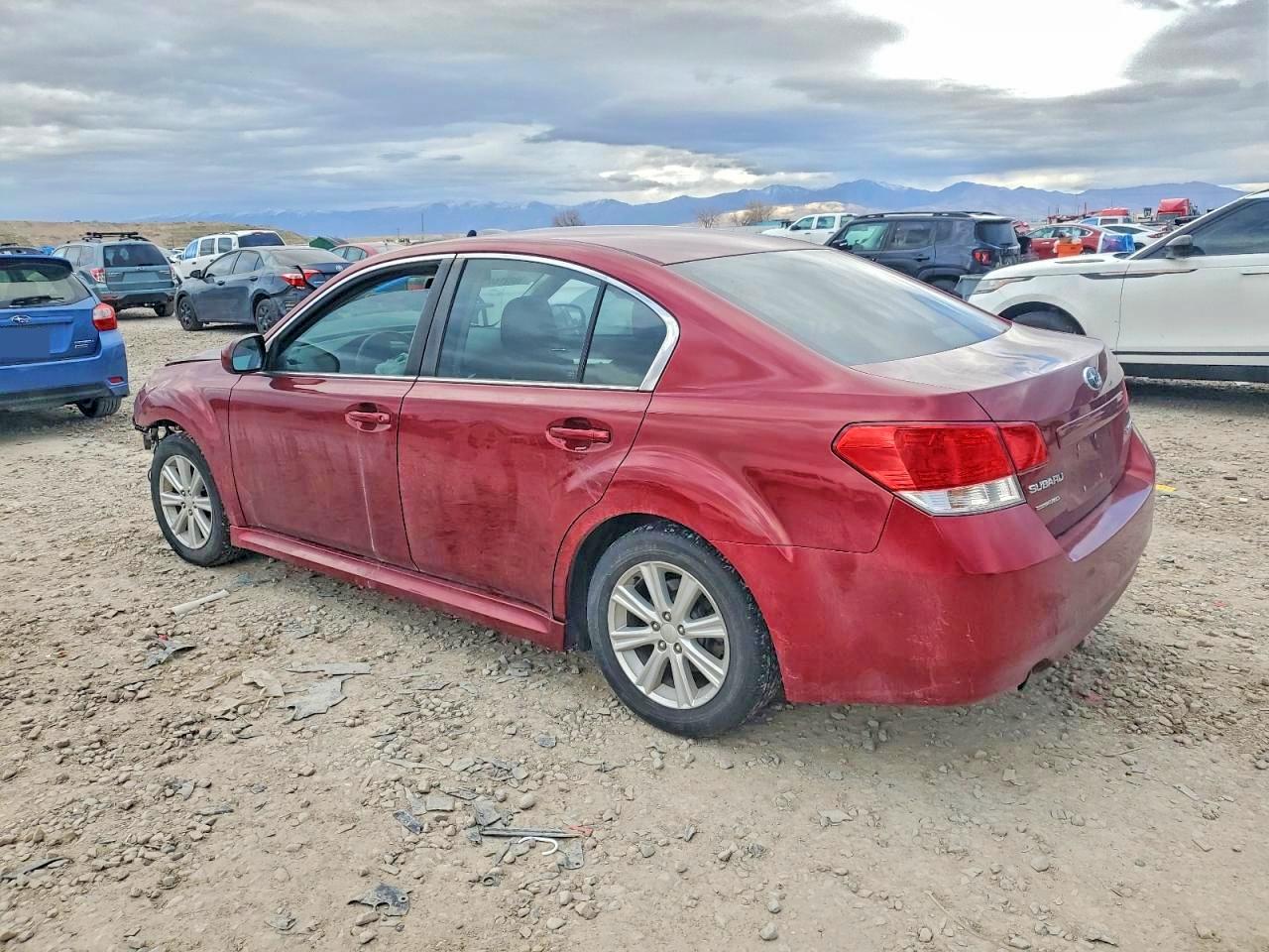 2010 SUBARU LEGACY 2.5I PREMIUM photo 2