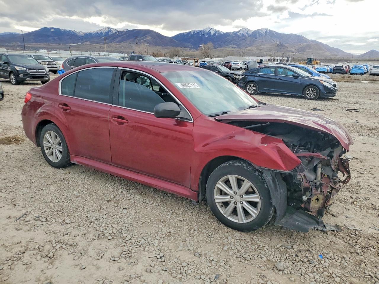 2010 SUBARU LEGACY 2.5I PREMIUM photo 4