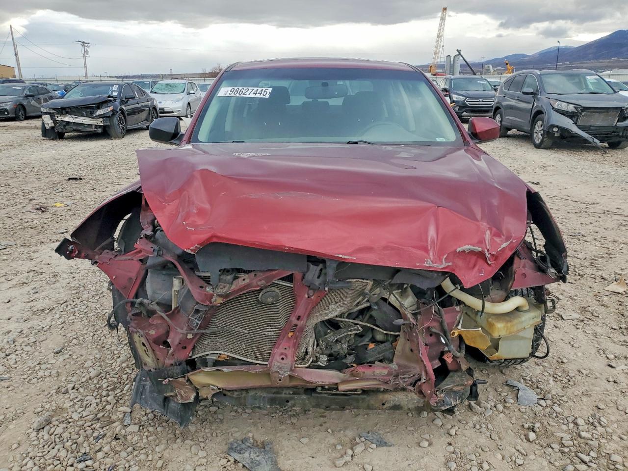 2010 SUBARU LEGACY 2.5I PREMIUM photo 5
