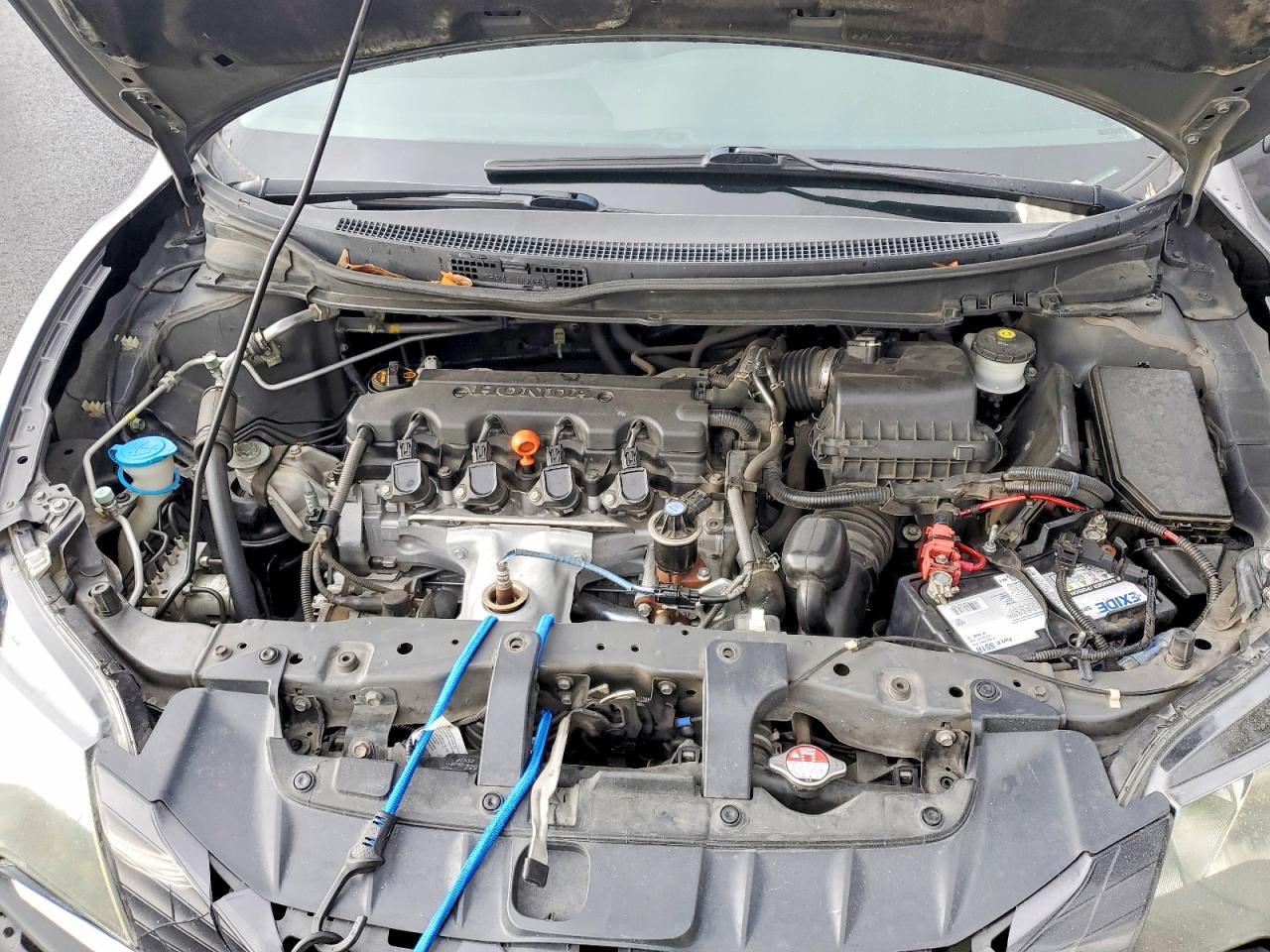 2014 HONDA CIVIC EXL photo 11