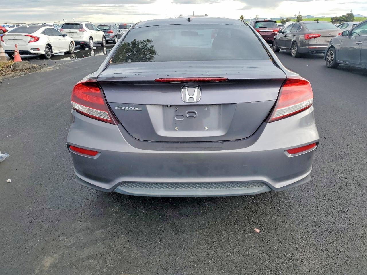 2014 HONDA CIVIC EXL photo 6