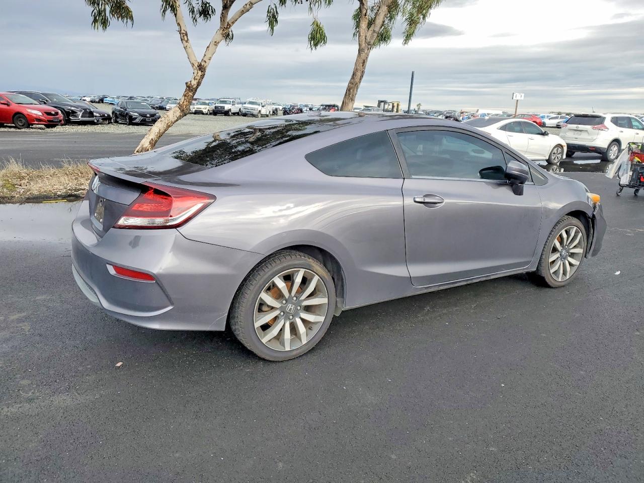 2014 HONDA CIVIC EXL photo 3