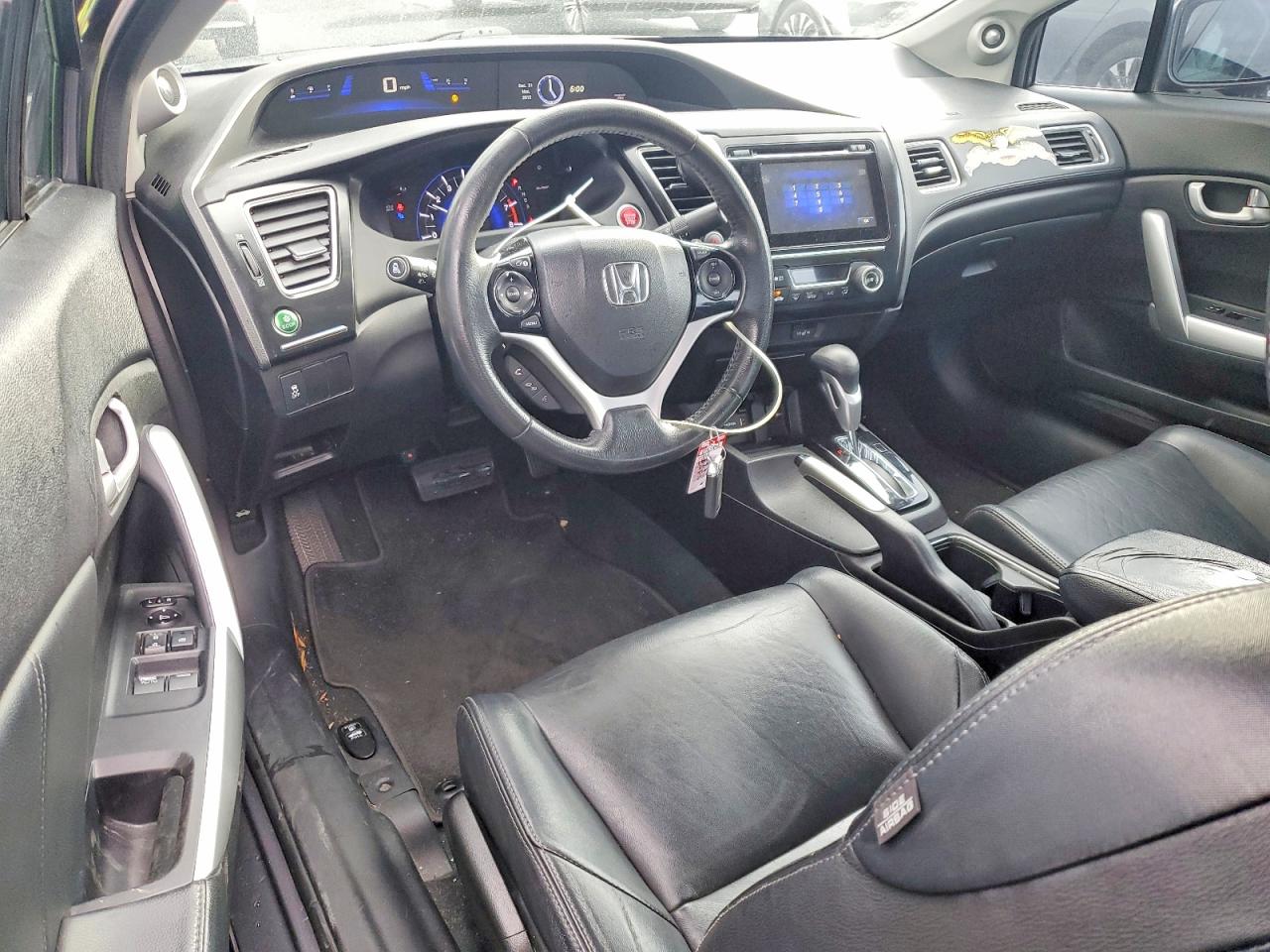 2014 HONDA CIVIC EXL photo 8