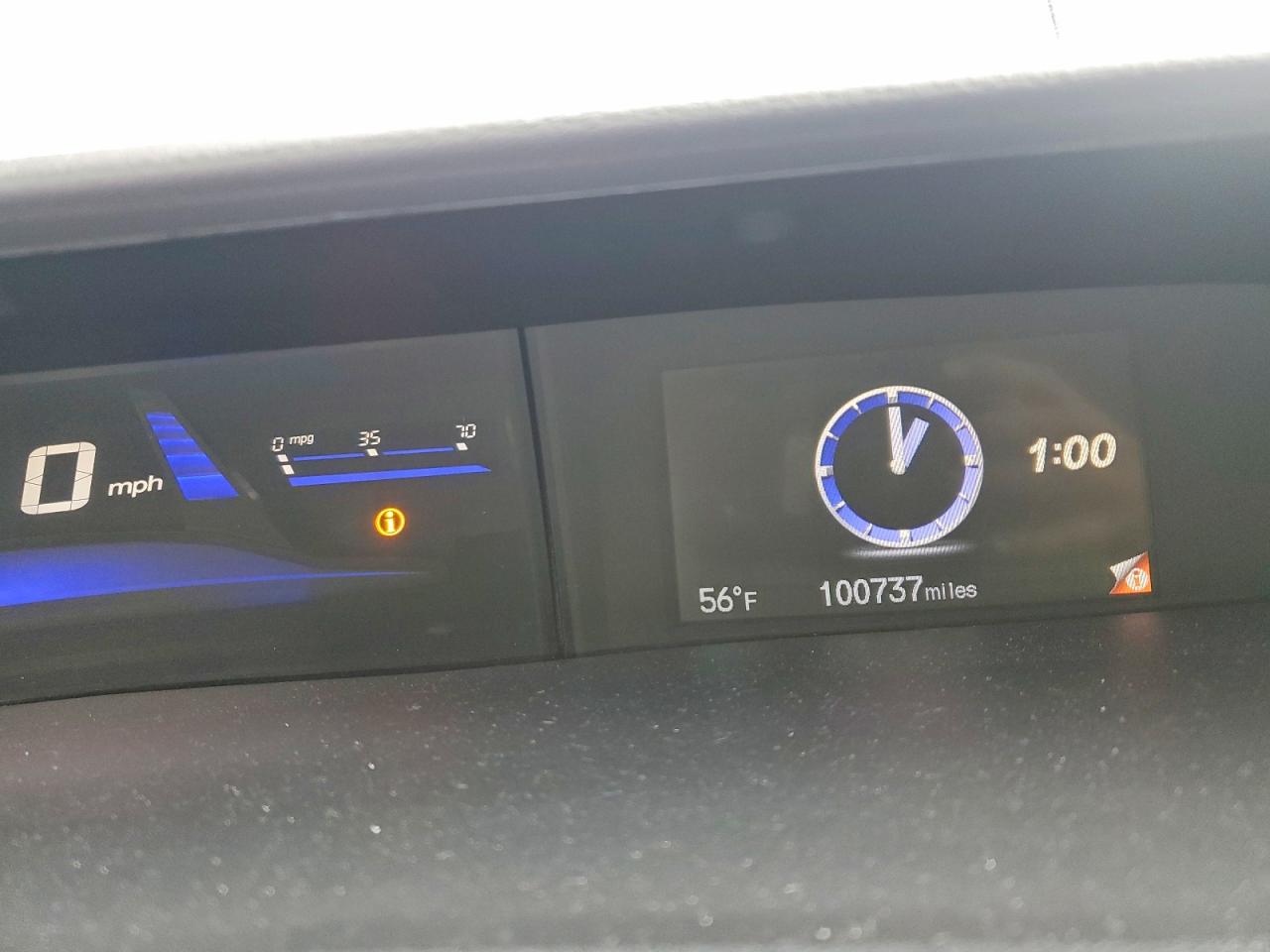 2014 HONDA CIVIC EXL photo 9