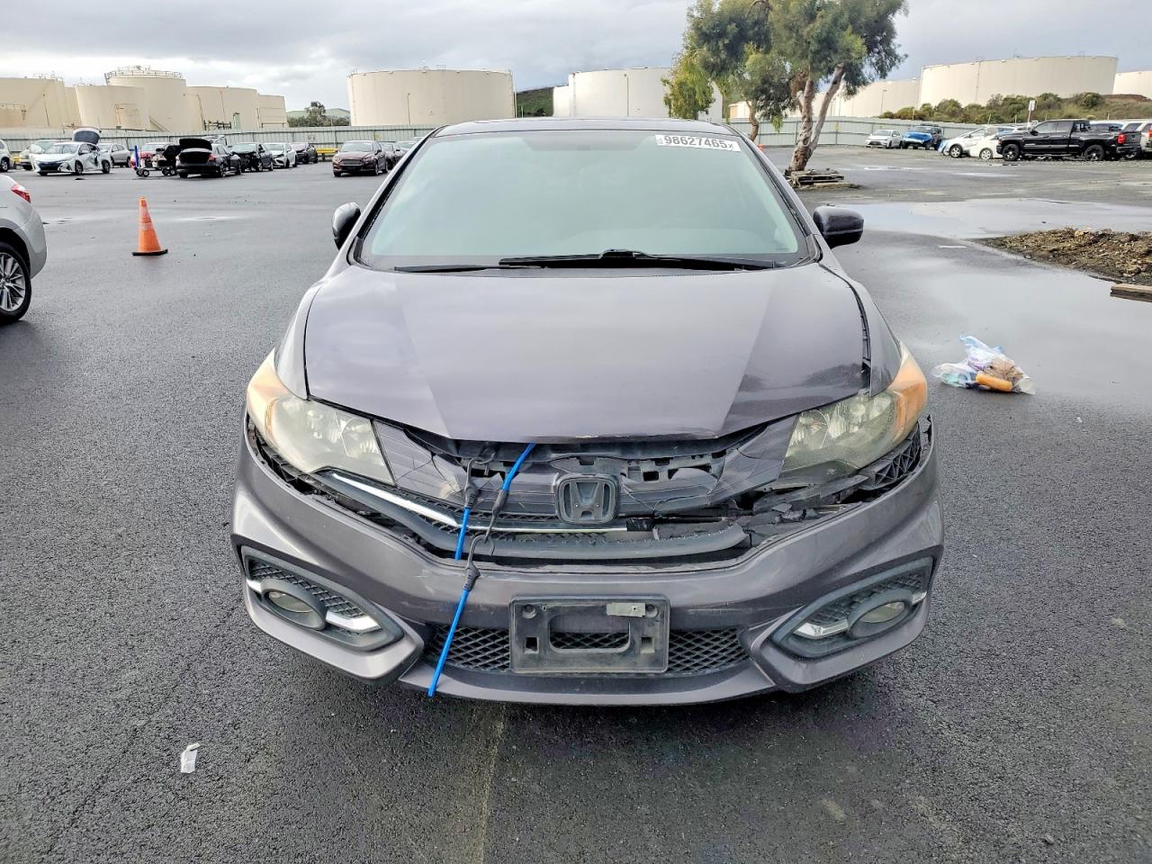 2014 HONDA CIVIC EXL photo 5